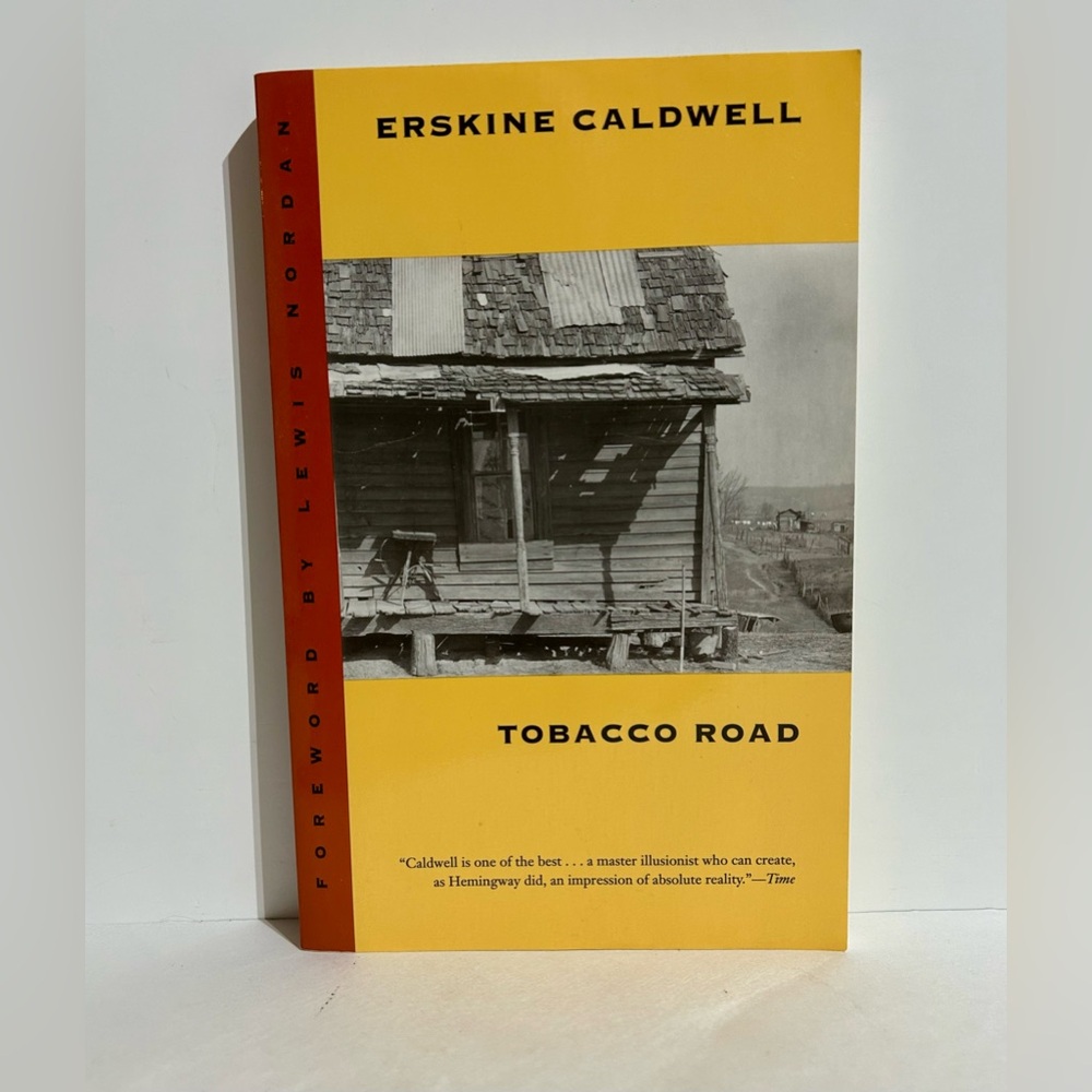 Tobacco Road Novel Fiction Paperback Book Erskine Caldwell 1995 Vintage Georgia